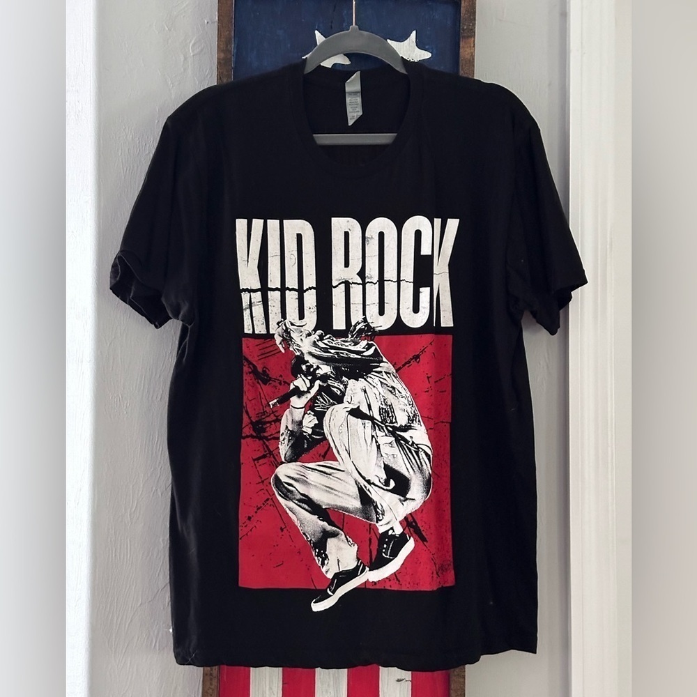 Kid Rock concert tshirt